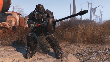 Teaserbild für Fallout 4: Wir vertreiben die Enklave aus dem Ödland und schnappen uns ihre Waffen
