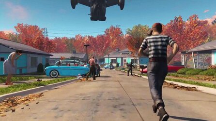 Fallout 4 - Bilder aus dem ersten Trailer
