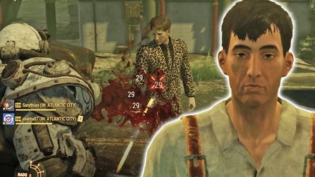 Fallout 76: In Atlantic City absolvieren wir eine Mission für die Mafia