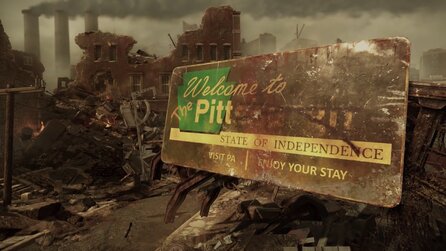 Fallout 76: The Pitt Teaser-Trailer zeigt Region außerhalb von Appalachia