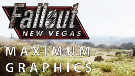 Fallout: New Vegas - Grafikvergleich: große Mod-Sammlung gegen Original