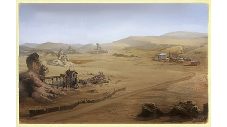 Fallout Online - Artworks und Konzeptzeichnungen
