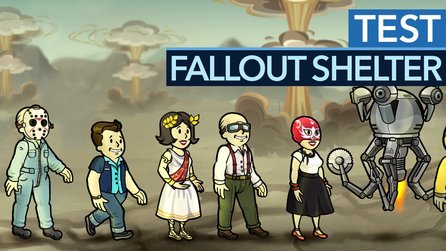 Fallout Shelter im Test - Ödland für die Kaffeepause