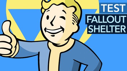Fallout Shelter - Test-Video: Tiefbau mit Tiefgang?