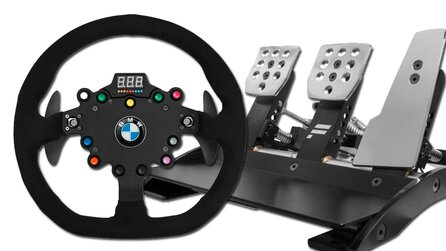 Fanatec BMW M3 GT2 ClubSport - Grandiose 1.000-Euro-Kombination für Rennspielprofis