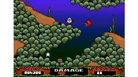 Fantastic Adventures of Dizzy, The Sega Mega Drive