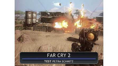 Far Cry 2 - Test-Video: eine typische Mission + Fazit