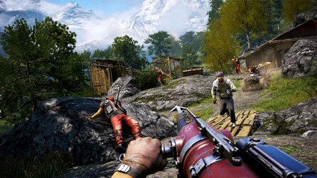 Far Cry 4 - Screenshots aus dem DLC »Hurk Deluxe«