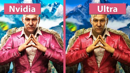 Far Cry 4 - Grafikvergleich: Ultra gegen NVIDIA auf dem PC