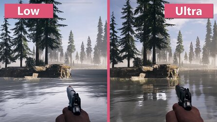 Far Cry 5 - Niedrige und Ultra-Details auf dem PC im Grafikvergleich
