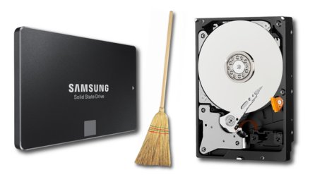 SSD Festplatte aufräumen - Speicherplatz freigeben unter Windows