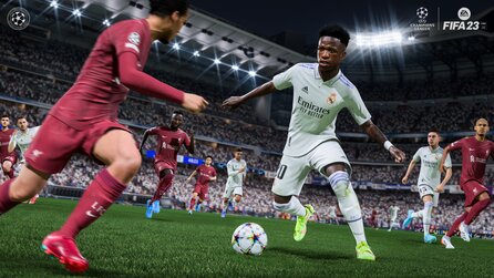 FIFA 23 - Gameplay-Screenshots aus dem letzten FIFA