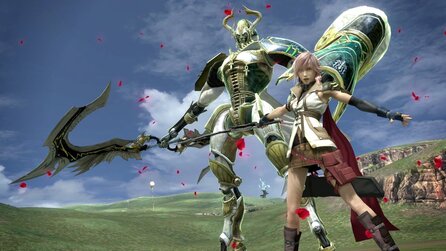 Final Fantasy 13 - Rollenspiel-Trilogie für den PC angekündigt