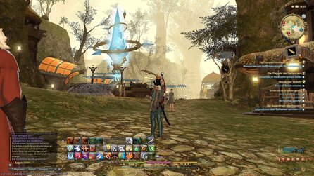 Final Fantasy 14 Online: A Realm Reborn - Screenshots aus der PlayStation-4-Version