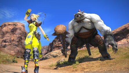 Final Fantasy 14 Online: A Realm Reborn - Screenshots vom Update 2.3 »Defenders of Eorzea«