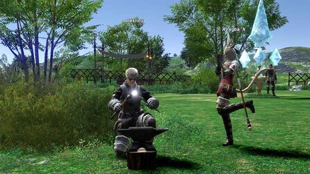 Final Fantasy 14 - E3-Preview: So spielt sich das Asia-MMO