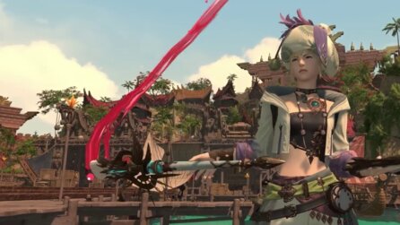 Final Fantasy 14 wird künstlerisch: Mit der neuen Klasse des Piktomanten malt ihr eure Gegner an