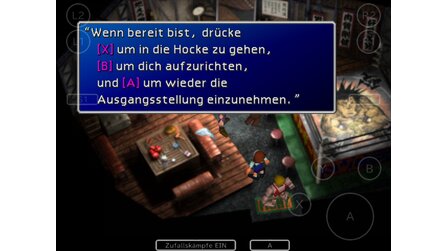 Final Fantasy 7 - Screenshots (iOS-Version)