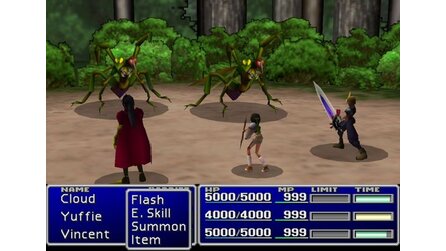 Final Fantasy 7 - Screenshots aus der PC-Neuauflage
