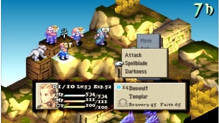 Final Fantasy Tactics: The War of the Lions - Screenshots