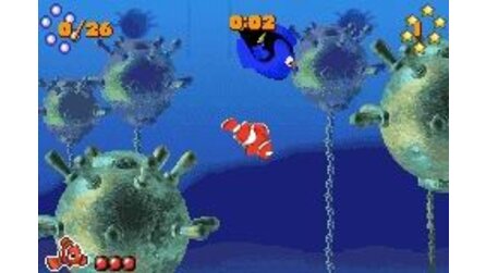 Findet Nemo GBA