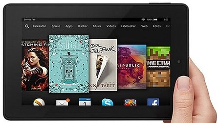 Amazon Fire HD 6 und Fire HD 7 - Klein und günstig