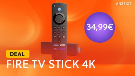 Teaserbild für Fire TV Stick 4K: Amazons geniale Heimkinolösung bekommt ihr gerade 50 Prozent günstiger!