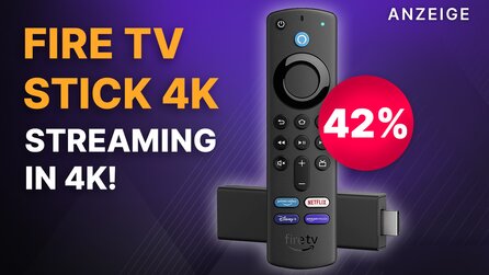 Amazon Fire TV Stick 4K extrem günstig: So streamt ihr Disney+ und Netflix auch ohne OLED Smart TV!