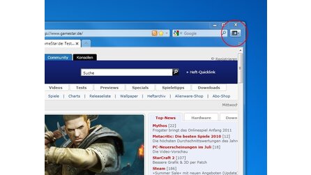 Firefox 4 Beta - Screenshots