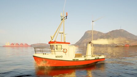 Fishing: Barents Sea - Gameplay-Video zeigt Fischerei vor prächtiger Naturkulisse