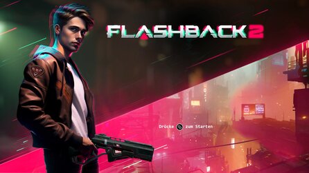 Flashback 2: Wir zeigen euch 20 Minuten Gameplay, damit ihr es nicht spielen müsst