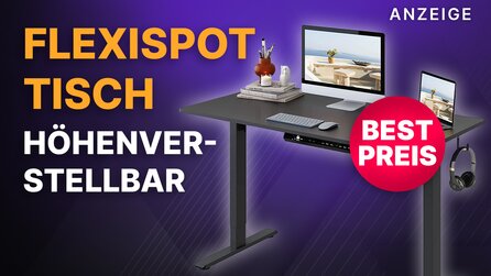 Teaserbild für Höhenverstellbarer Schreibtisch im Mega-Angebot bei Amazon - Bestes Upgrade fürs Home Office!