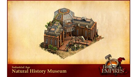 Forge of Empires - Artworks von der Epoche »Das Industriezeitalter«