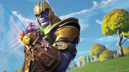 Thanos + Infinity Gauntlet zurück in Fortnite? - Leak mit Hinweis auf Rückkehr zum Start von Avengers: Endgame