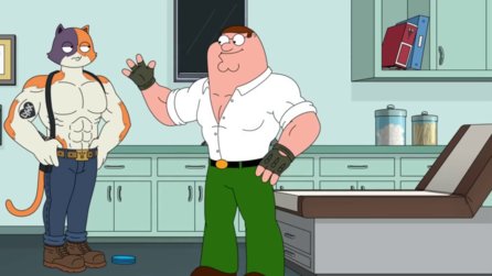 Fortnite trifft Family Guy: Peter Griffin braucht Muskeln und holt sich bei der richtigen Katze Rat