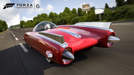 Forza Motorsport 6 - Screenshots vom »Chryslus Rocket 69« aus dem Rollenspiel Fallout 4