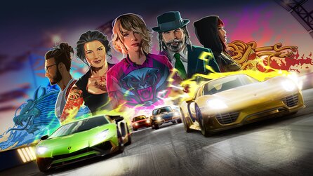 Forza Street angekündigt und direkt veröffentlicht - Free2Play-Rennspiel ohne Lenkfunktion kommt jetzt für PC, später fürs Handy