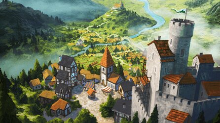 Sim City im Mittelalter - Viele neue Details zum Mittelalter-Aufbauspiel Foundation - GameStar TV