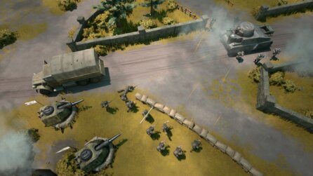 Foxhole - Screenshots aus dem Multiplayer-Shooter