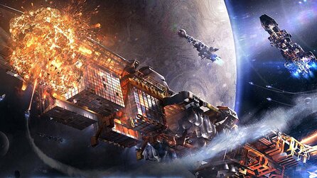 Fractured Space - Weltraumspiel ist jetzt Free2Play