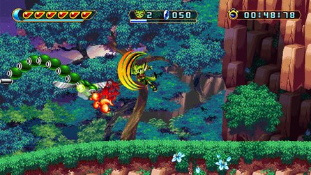 Freedom Planet 2 - Neues pfeilschnelles Gameplay zum Highspeed-Hüpfspiel