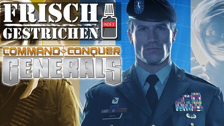 Frisch gestrichen - Command + Conquer: Generals - Kriegslüsternheit und Terror-Sympathie