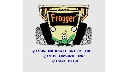 Frogger Sega Mega Drive