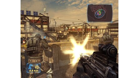 Frontlines: Fuel of War im Test - Mix aus Solo- und Multiplayer-Shooter.
