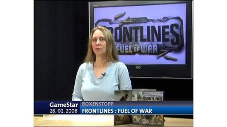 Frontlines: Fuel of War - Boxenstopp