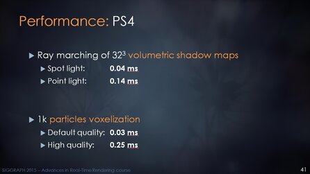 Frostbite Engine - Neue Grafik-Features von der SIGGRAPH 2015