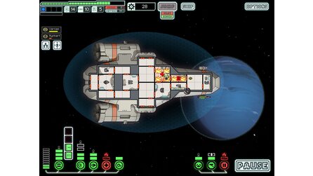 FTL: Faster Than Light - Screenshots aus der iOS-Version