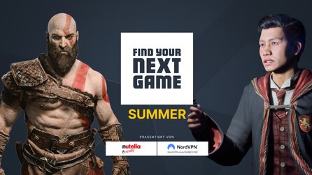 Find Your Next Game: Summer 2022 - Verfolgt mit uns die großen Sommer-Events und entdeckt die neuesten Spiele!