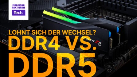 DDR4 oder DDR5: Die 7 wichtigsten Unterschiede und worauf ihr beim PC-Kauf setzen solltet