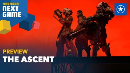 The Ascent: Würden doch nur alle Cyberpunk-Spiele so aussehen